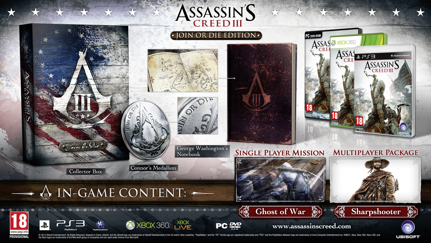 Assassin S Creed Iii Assassin S Creed Wiki Fandom