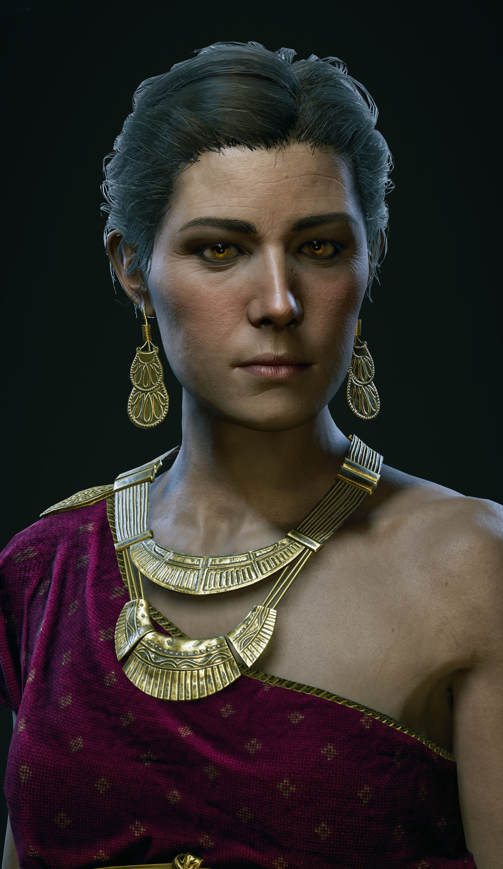 Assassins Creed Odyssey AMA Confirms Kassandra as Canon 
