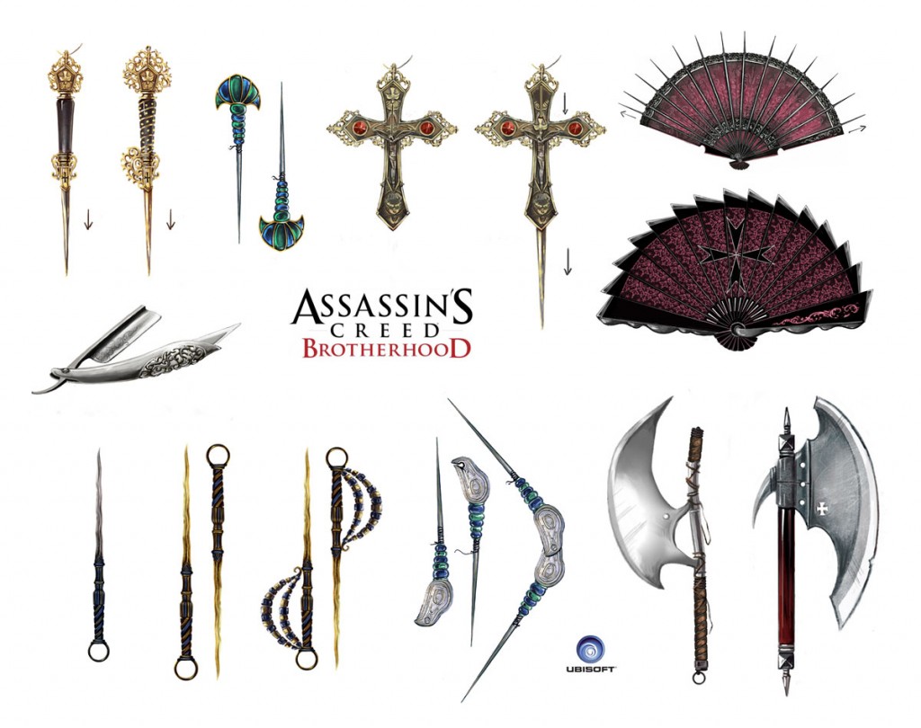 Image Weapons21024x810.jpg Assassin's Creed Wiki FANDOM powered by Wikia