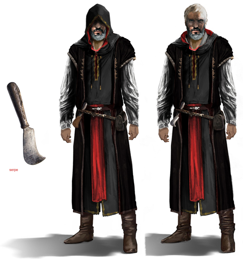 Image - Old ezio concept.jpg | Assassin's Creed Wiki | FANDOM powered ...