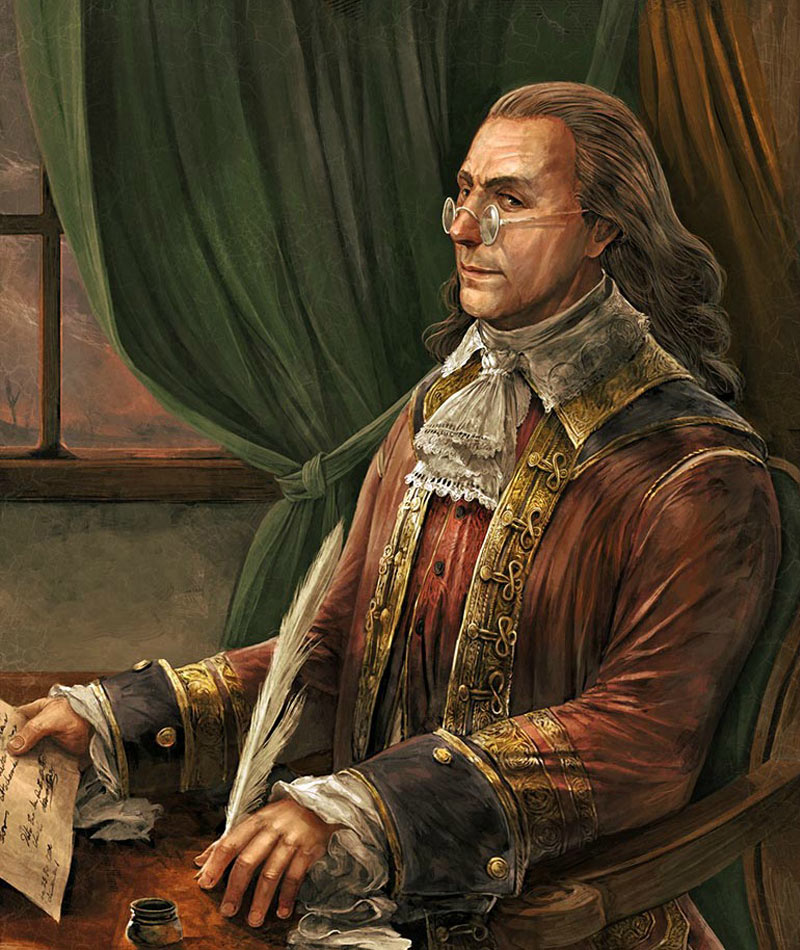 benjamin franklin wikipedia