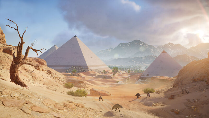 جیزه (Giza) Assassin’s Creed