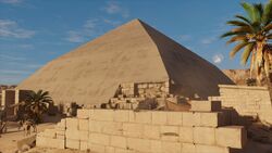 AC Origins Bent Pyramid