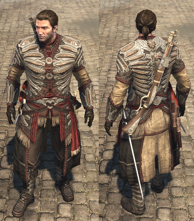 Image result for assassin's creed rogue Native Armour