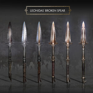 Spear Of Leonidas Assassin S Creed Wiki Fandom