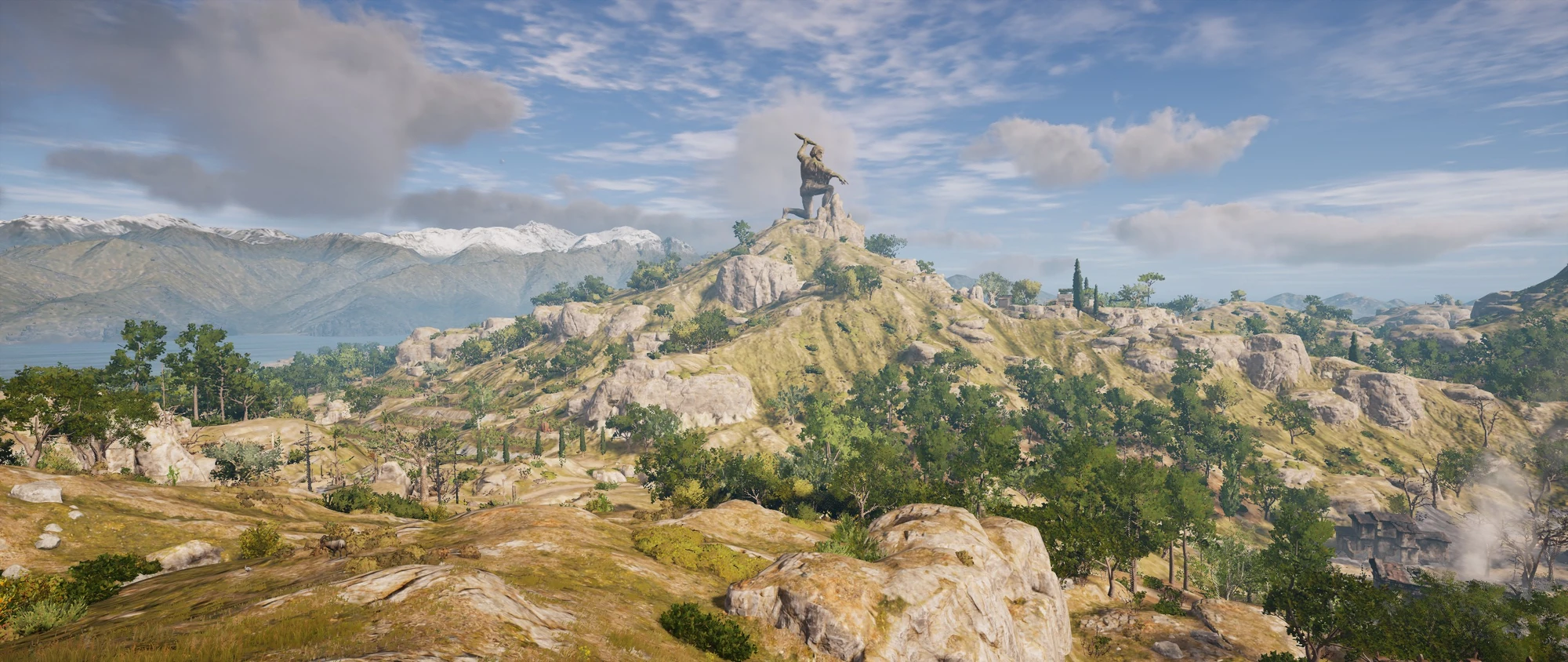 Mount Ainos Assassin's Creed Wiki Fandom