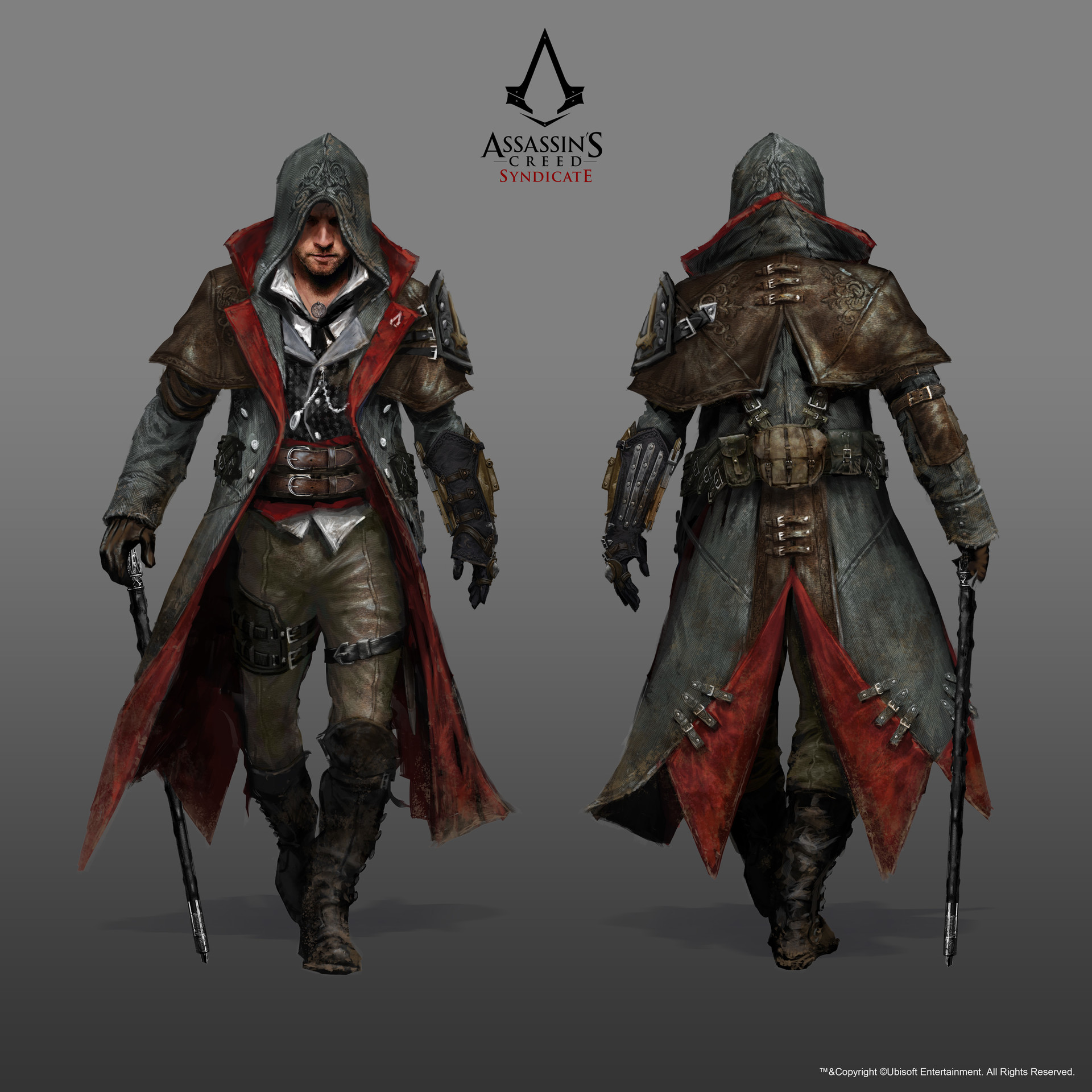 Assassin Clothes Reference