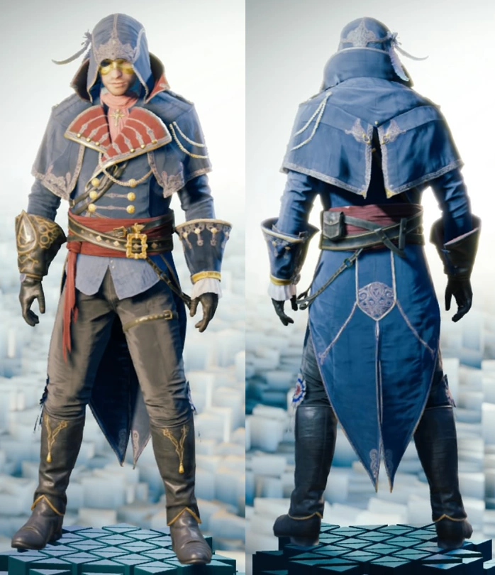 Image ACU Master Phantom Outfit.png Assassin's Creed Wiki FANDOM