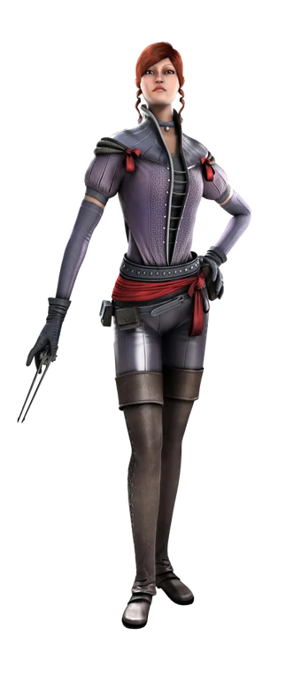 Dama Rossa Assassin S Creed Wiki Fandom