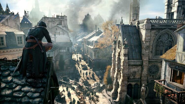 داستان بازی Assassin's Creed: Unity