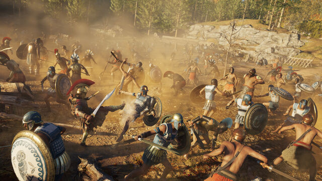 داستان بازی Assassin's Creed: Odyssey