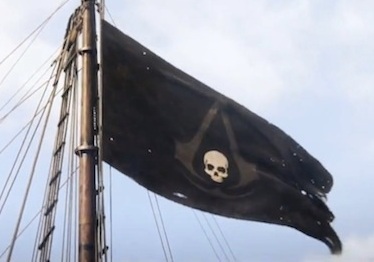 Flagge von Edward Kenway
