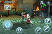 Altair Chronicle battle screenshot