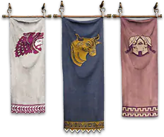 ACOD Forest Islands Flags