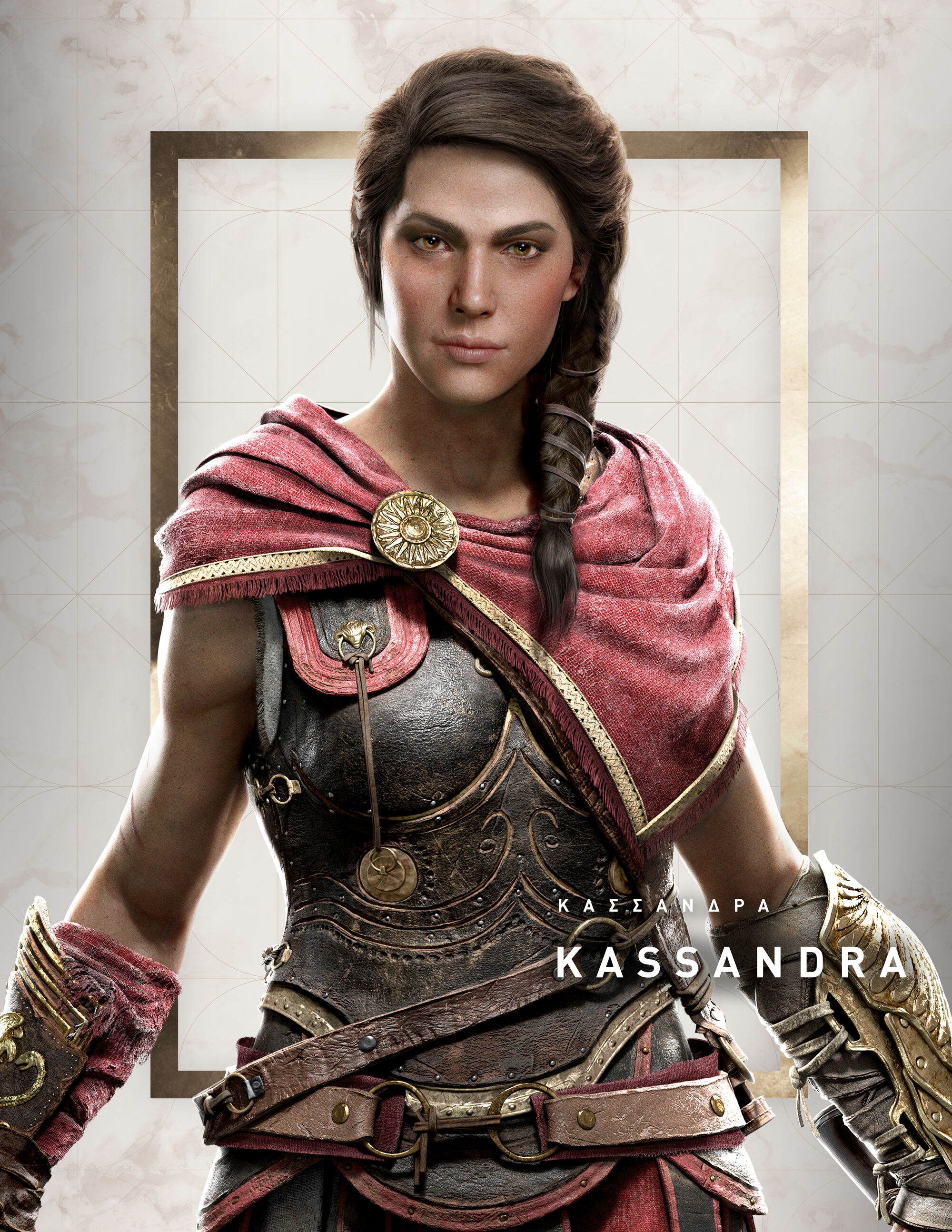 如何评价刺客信条奥德赛女主卡珊德拉Kassandra  知乎