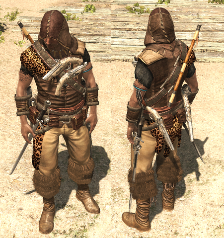 Image - AC4 Feline Pelt outfit.png | Assassin's Creed Wiki | FANDOM ...