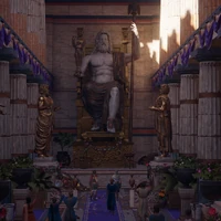 Statue Of Zeus Olympia Assassin S Creed Wiki Fandom