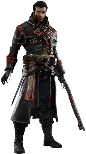 شی کورمک (Shay Cormac) .  - Assassin’s Creed