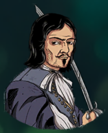 AC Pirates Jean-David Nau