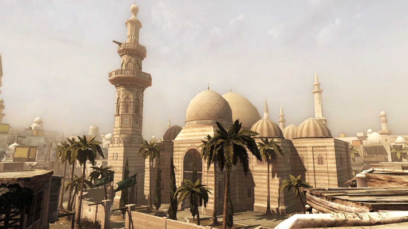 Assassins creed mirage дворец зеленого купола