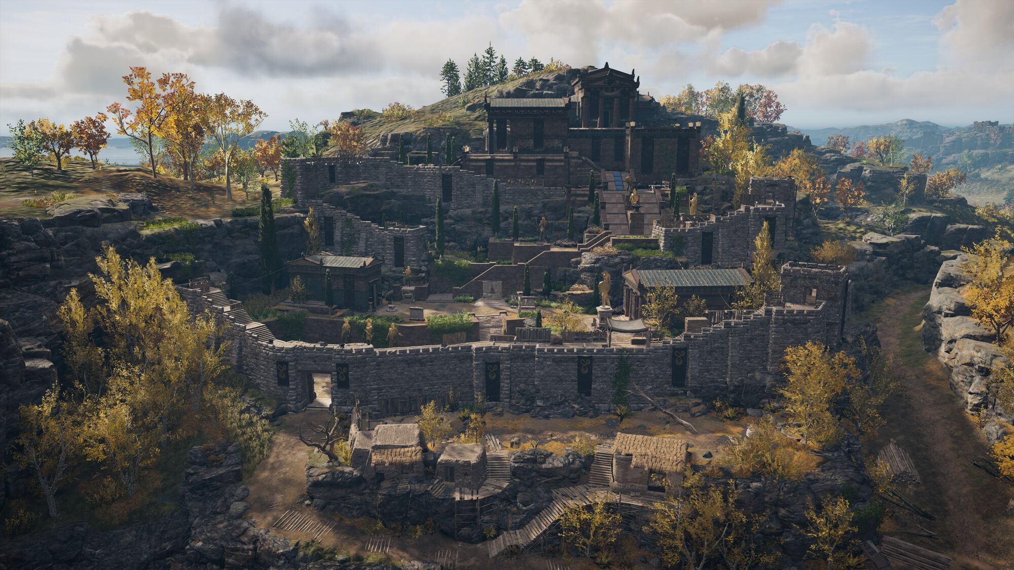 Ancient Stronghold | Assassin's Creed Wiki | Fandom