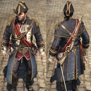 Assassin S Creed Rogue Outfits Assassin S Creed Wiki Fandom
