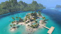 ACIV Andreas Island