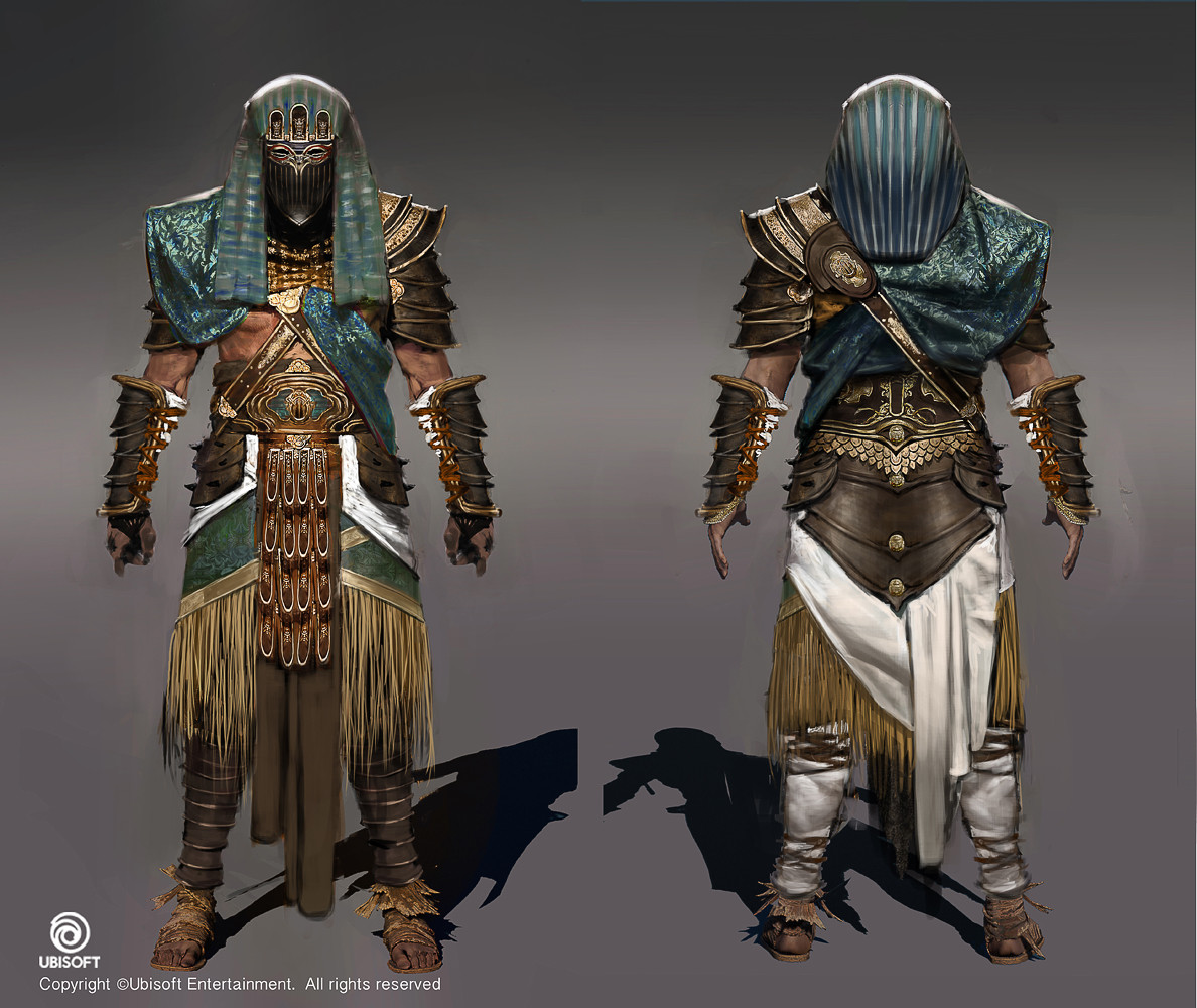 Assassin Clothes Reference