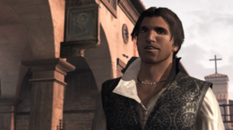 Roześmiany Ezio (Wspomnienie Tacy są chłopcy) (by Kubar906)