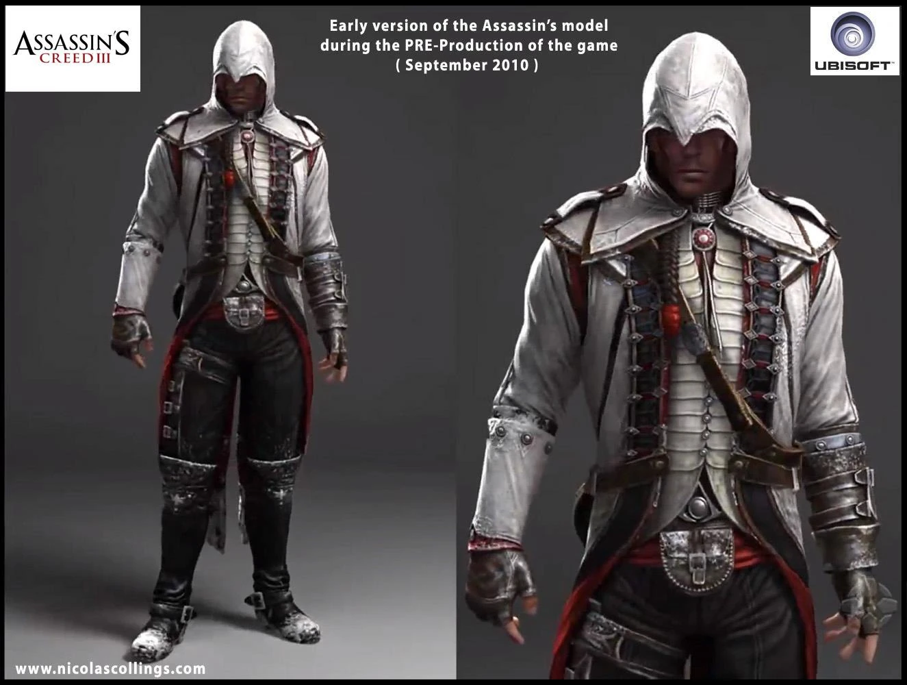 Assassins Creed Connor With Mohawk Figure IN PACKAGE | #32246729