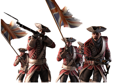 Image - AC3 REDCOATS.png | Assassin's Creed Wiki | FANDOM powered by Wikia