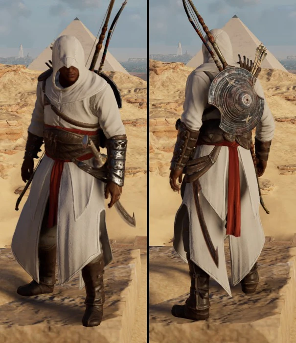 Image ACO Altair's outfit.jpg Assassin's Creed Wiki FANDOM