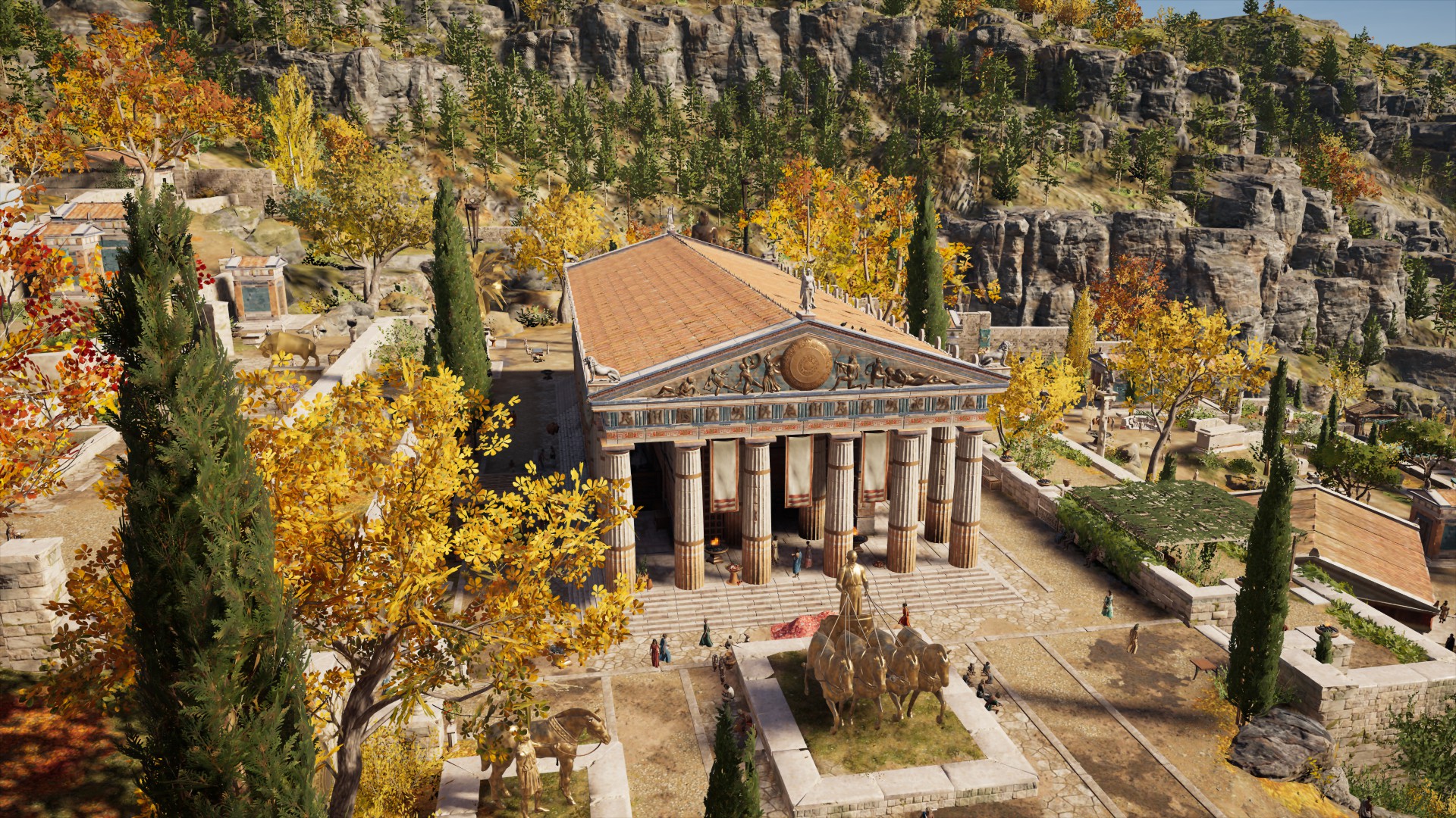 Temple Of Apollo Delphi Assassins Creed Wiki Fandom Powered By Wikia 0959