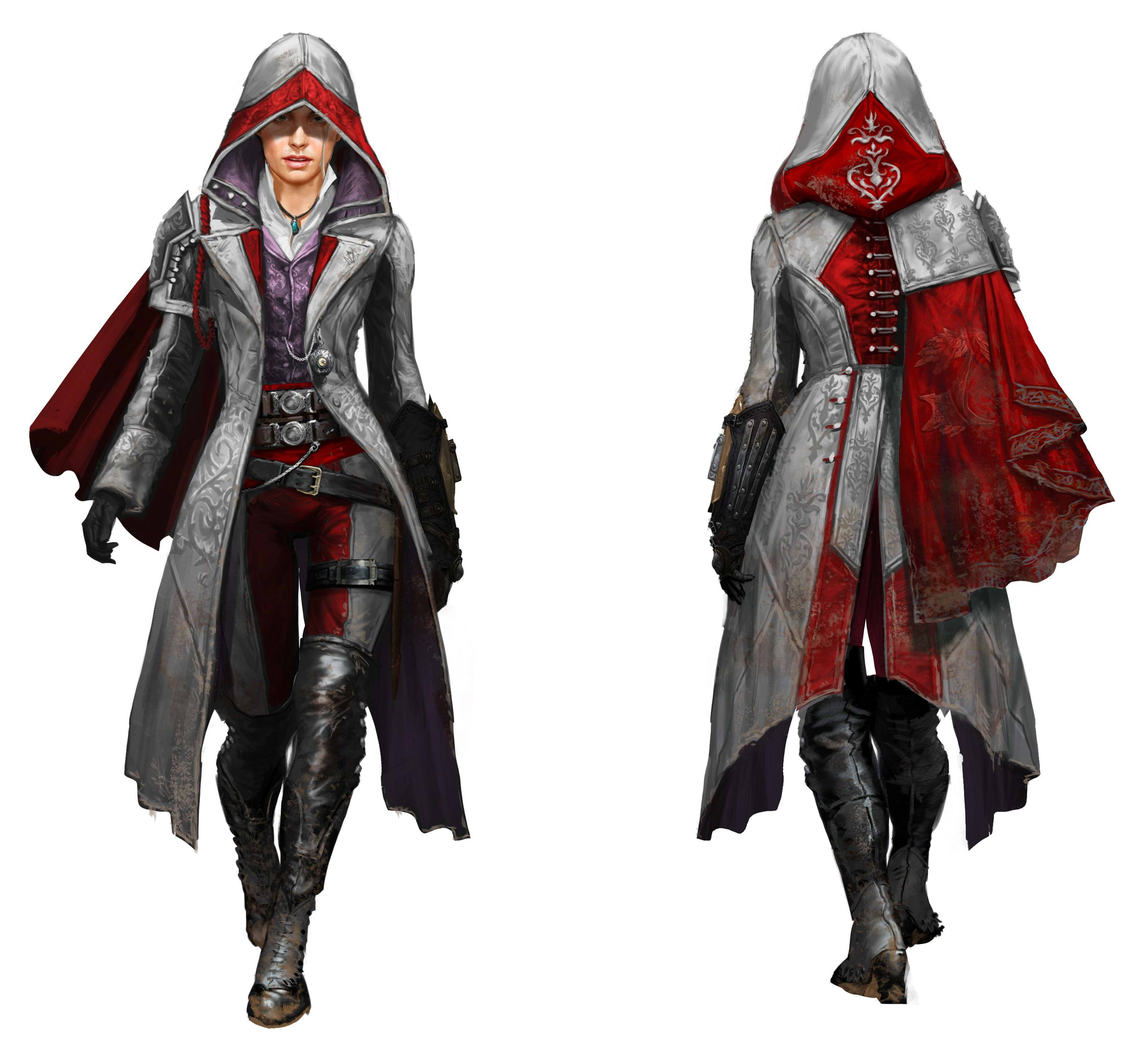 Assassins Creed Clothes Design