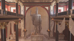 ACO Mars Statue