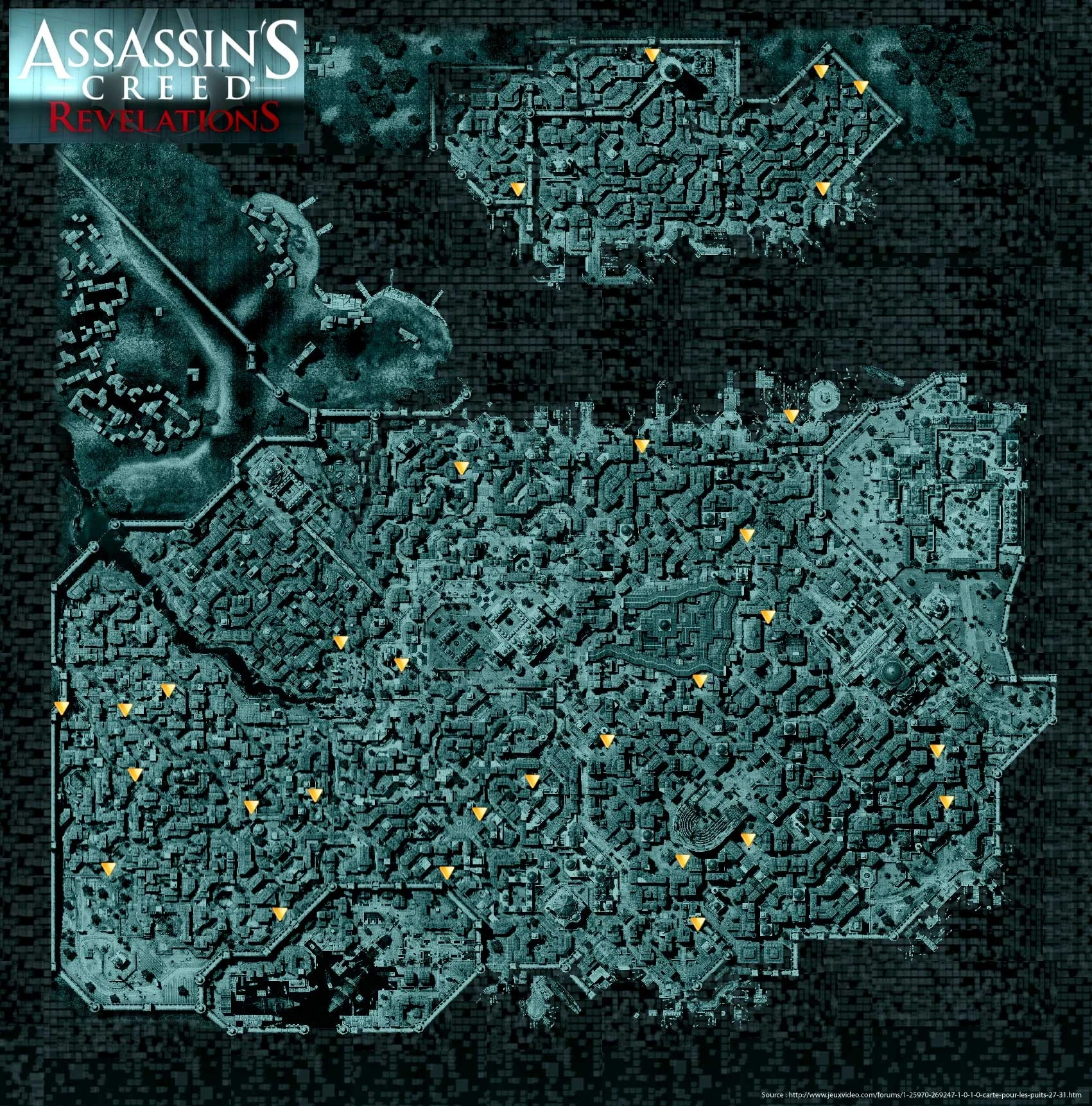 Image Acrrevelationmapconstantinoplegalata.jpg Assassin's Creed Wiki FANDOM powered by