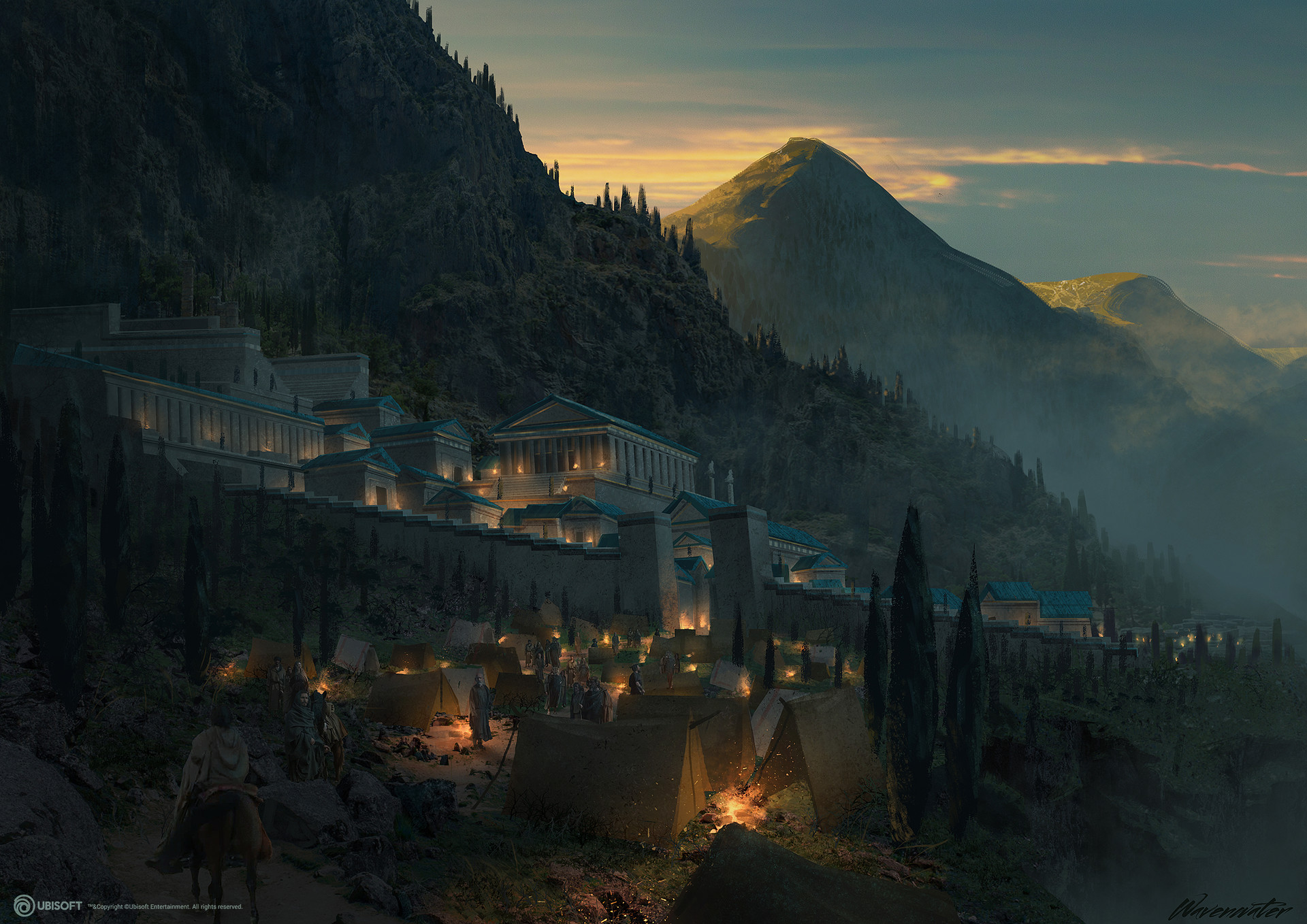 Delphi Assassins Creed Wiki Fandom Powered By Wikia 