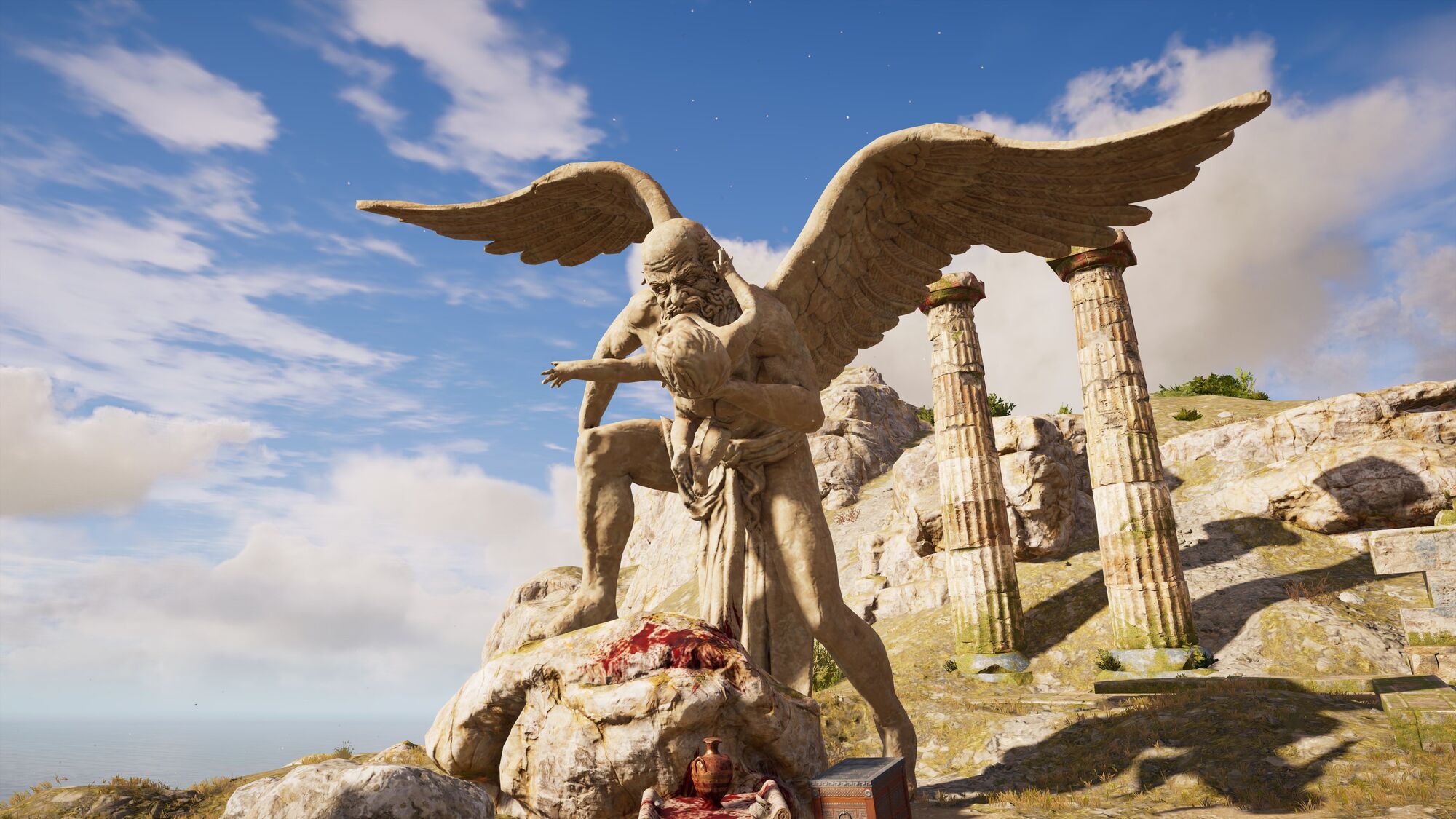Statue of Kronos | Assassin's Creed Wiki | Fandom