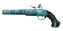 AC4 Cannon Barrel Pistols