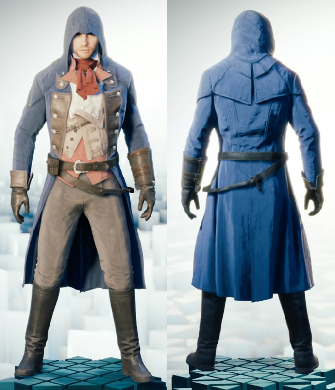 Medieval Assassin Clothing