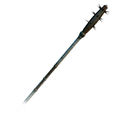 ACU Spiked staff
