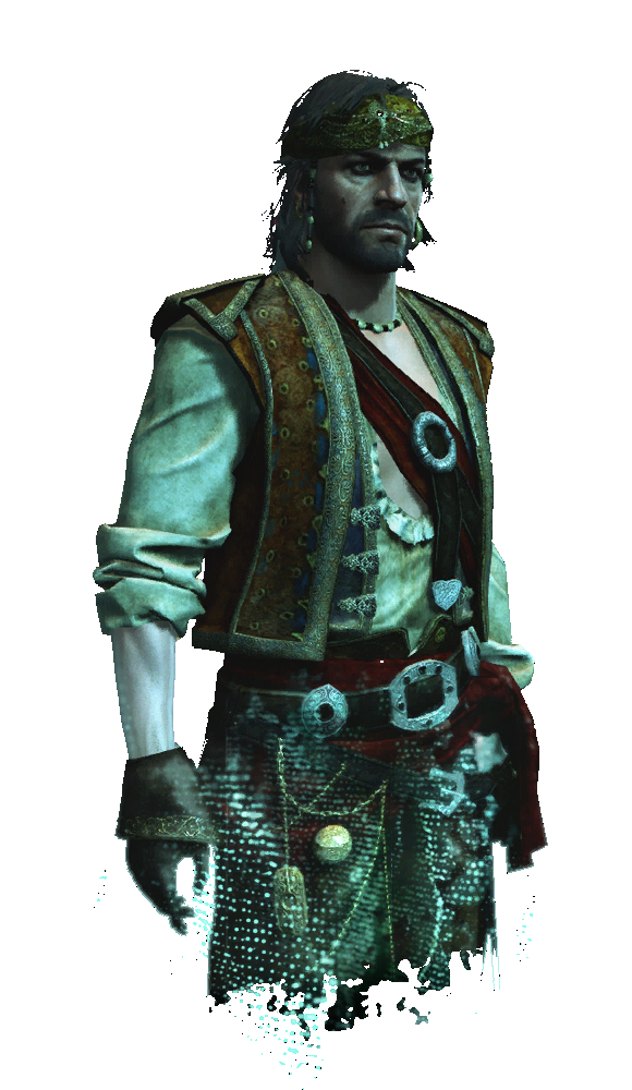 Database "Calico" Jack Rackham Assassin