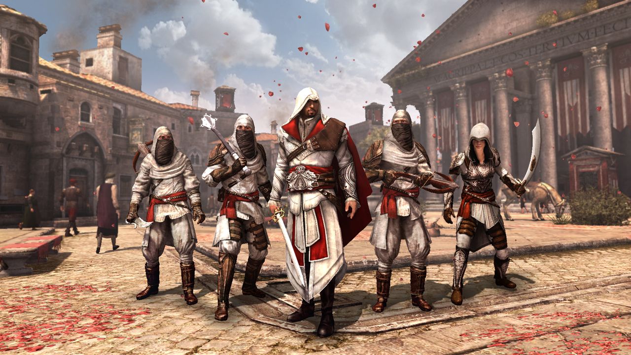 Resultado de imagen para ASSASSINS CREED BROTHERHOOD screenshot