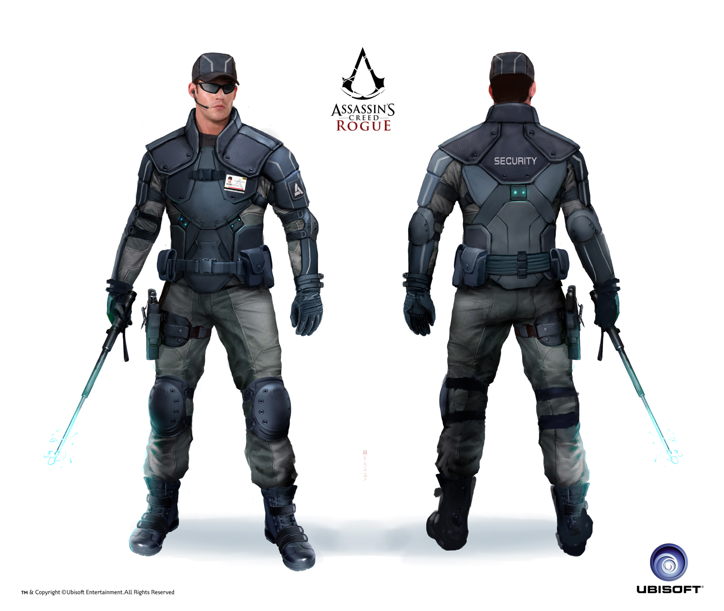 Image - ACRG Abstergo Guard - Concept Art.jpg | Assassin's Creed Wiki