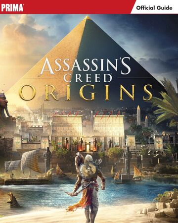 Assassin S Creed Origins Official Game Guide Assassin S Creed Wiki Fandom
