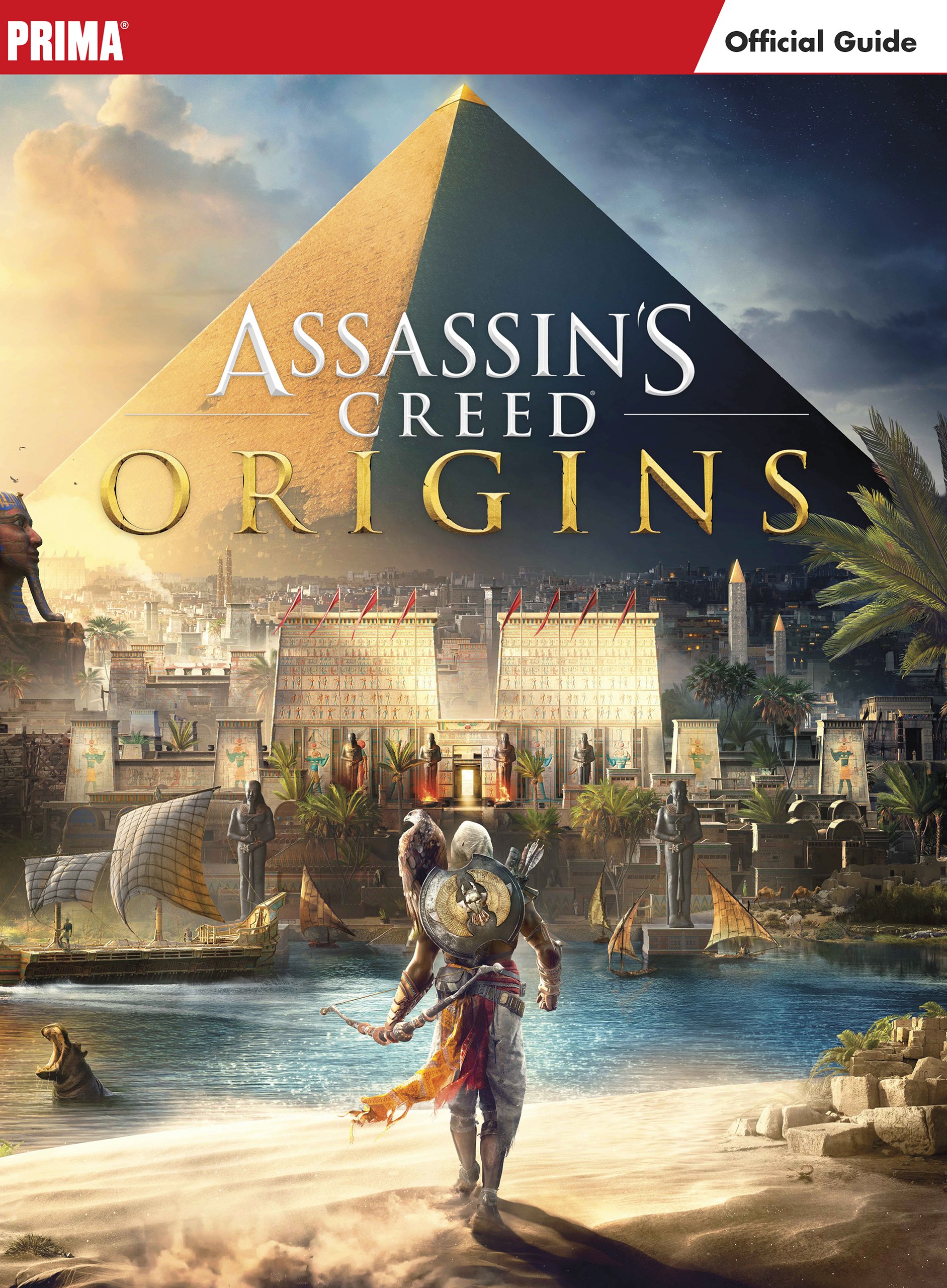 Assassins Creed Origins Official Game Guide Assassins - 