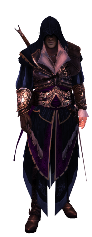 Hood - alternate armor