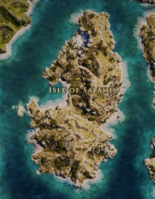 Isle of Salamis Assassin's Creed Wiki FANDOM powered by Wikia