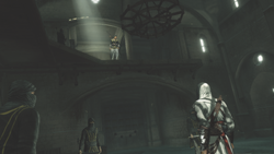 AC1 Entrepôt embuscade