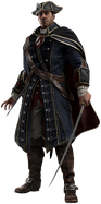 AC3 Haytham Kenway render